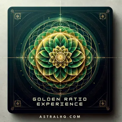 Track 5 Golden Ratio Experience’ 396hz